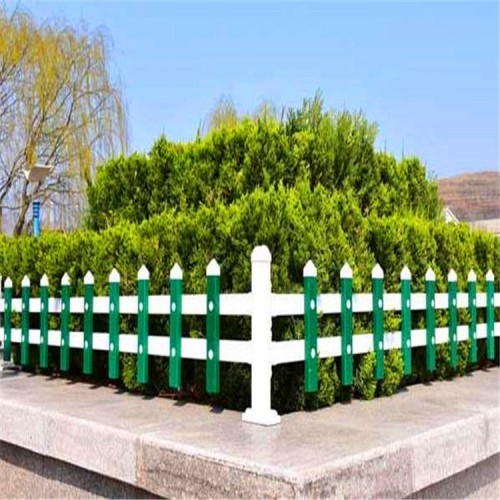绿色草坪护栏 草坪护栏规格样式  花池防护围栏栅栏