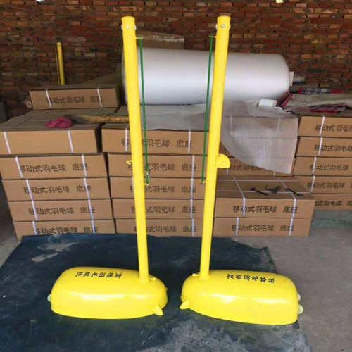 羽毛球柱的生产厂家羽毛球柱的标准参数、价格 河南训练羽毛球柱