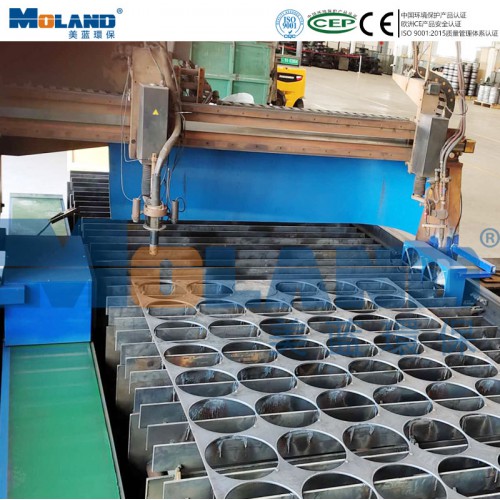 宁夏吴忠仪表 配套等离子切割除尘设备 等离子切割机除尘器