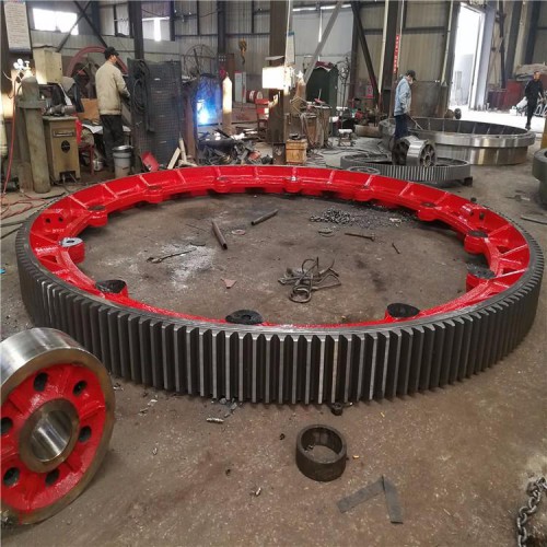 回转窑托轮 回转窑滚圈 回转窑轮带