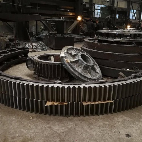 烘干机滚圈 滚筒干燥机大齿轮 烘干窑大齿圈