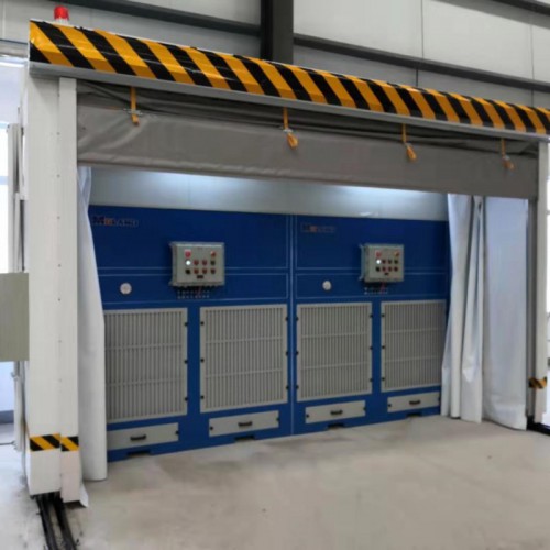 MLWF800 脉冲内循环打磨柜 家具打磨车间吸尘厂家