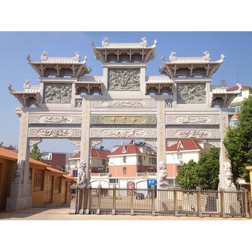 农村石牌坊 石牌坊定制 景区石牌坊