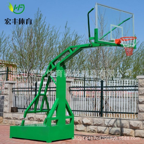 平箱篮球架的生产厂家平箱篮球架的参数、价格 平箱篮球架的质量