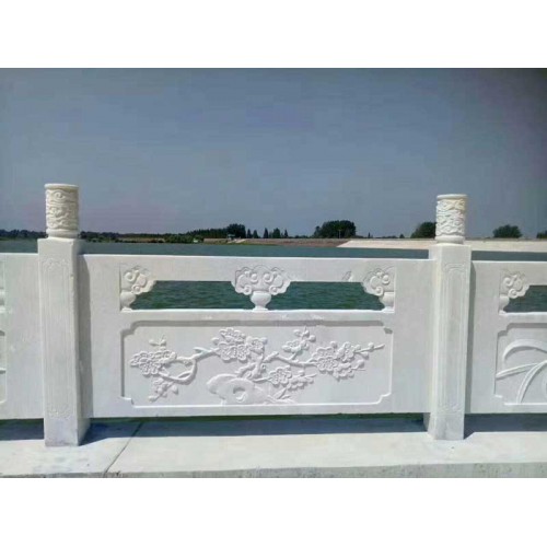 别墅石栏杆 青石栏杆 大理石栏杆 石雕栏杆 支持定制