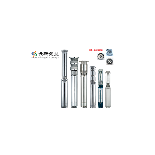 长轴深井泵