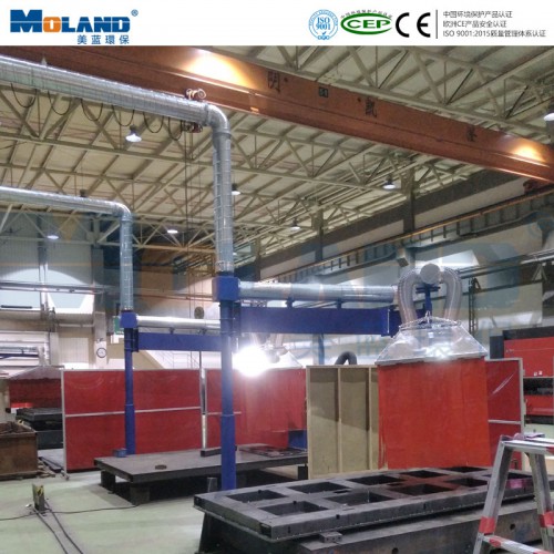 上海平田机工配套车间集中除尘 焊培集中除尘 可定制