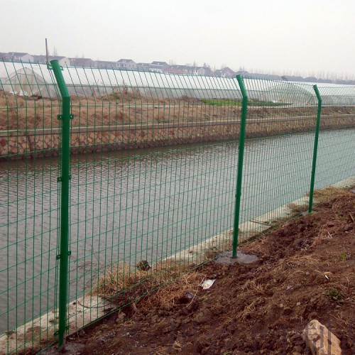 河道护栏网 河道防护网