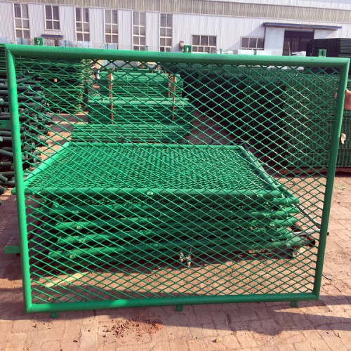 异形护栏网 围栏定制