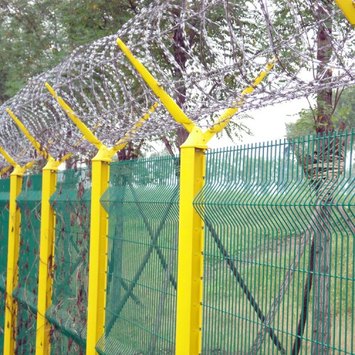 军区护栏网 军事基地围栏网