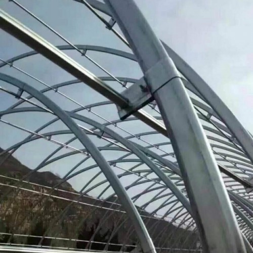 2亩花卉大棚投资 棚中棚蔬菜大棚 无墙体式冬暖大棚