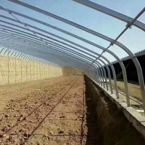 钢架棚造价 温室大棚预算 棉被温室拱棚 大面积水产大棚