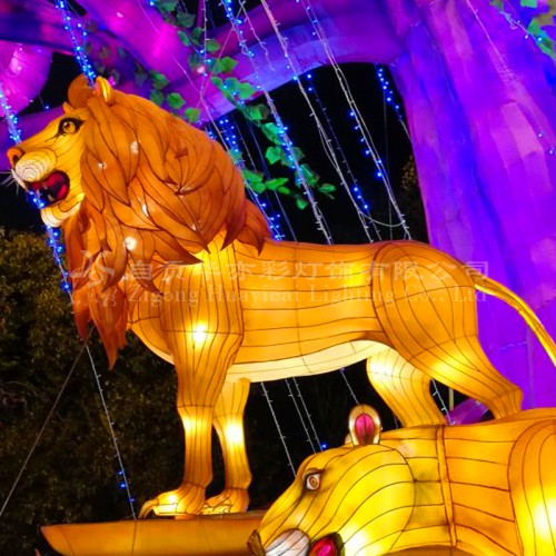 中秋节彩灯灯会项目定制花灯制作厂家东莞装饰公司