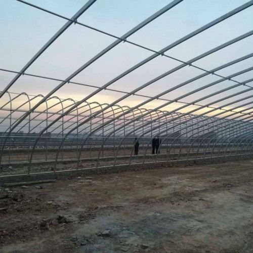 小型蔬菜大棚钢架 25钢管 木耳种植大棚