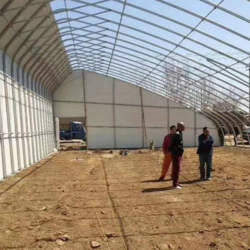 土墙温室大棚造价 大棚制作安装 冬暖棚 蔬菜大棚钢架安装