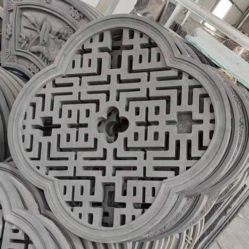 花窗 墙面镂空花窗 仿古装饰花窗