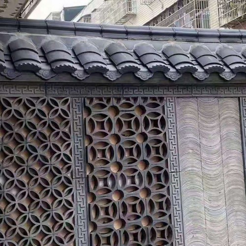 立瓦 仿古立瓦 古建筑立瓦 装饰立瓦
