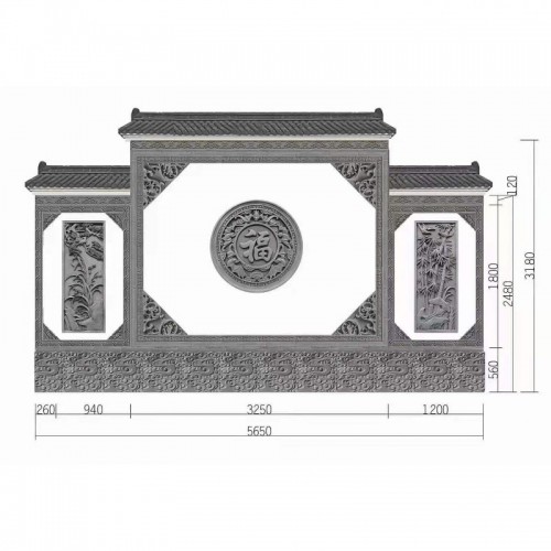 古建砖雕 仿古砖雕 古建园林砖雕