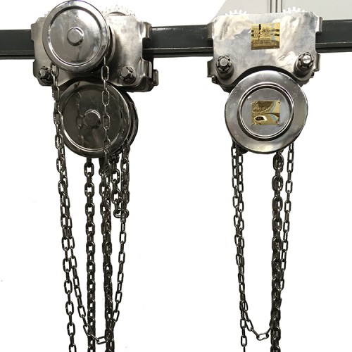 不锈钢手拉葫芦 河北不锈钢起重葫芦源头厂家