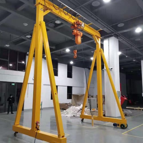 移动龙门架 厂家定制可移动龙门架 运行平稳操作简单