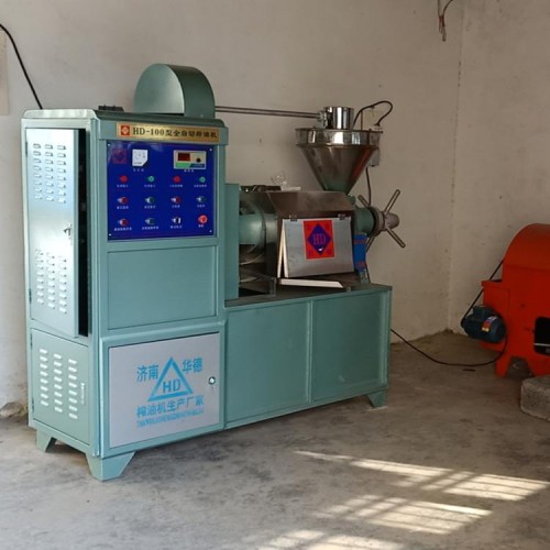 胡麻榨油机 安徽环保新型榨油机