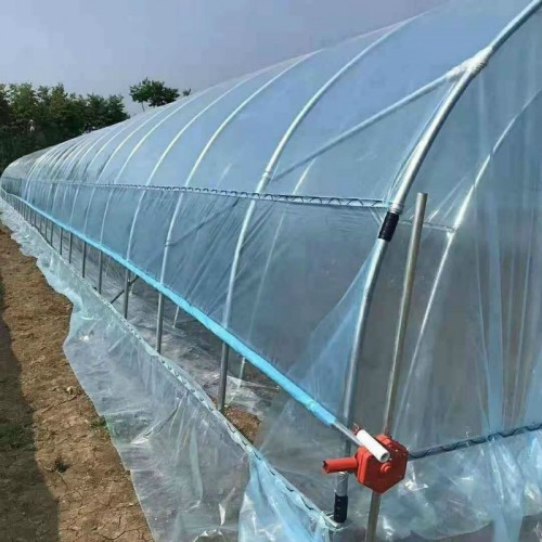 避雨大棚一亩地 小型花棚建造 简易塑料大棚造价