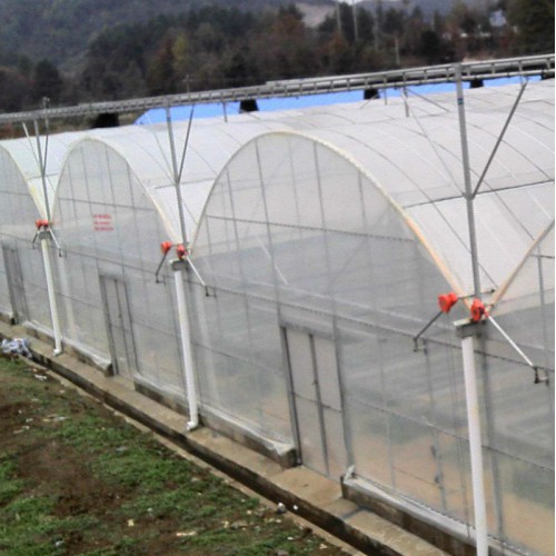 连栋温室大棚造价一亩地 做蔬菜大棚 香菇大棚建造