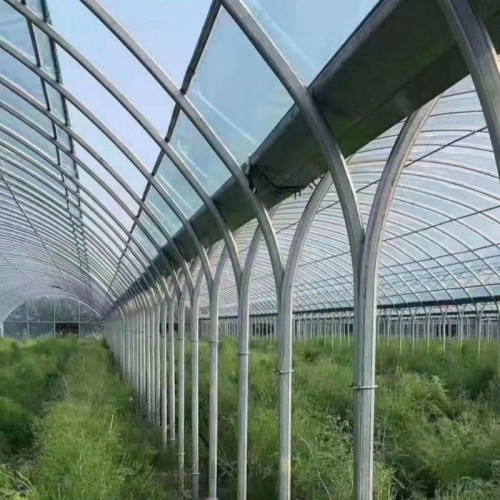 安装蔬菜大棚造价钱一亩地 简易大棚1平方米 搭大棚钢管