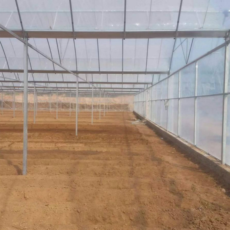 连栋钢架大棚 全钢架温室大棚 10亩连栋大棚造价