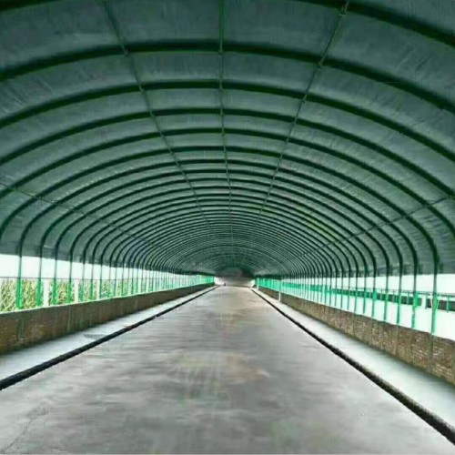 先进的养羊大棚 高端温室大棚 建养殖大棚