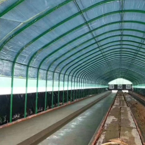 包塑钢管大棚骨架 新型温室大棚建造 养猪大棚材料一平方