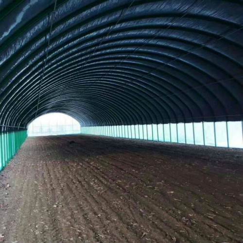 包塑钢管大棚 搭建温室钢架大棚造价 6万造价的温室大棚