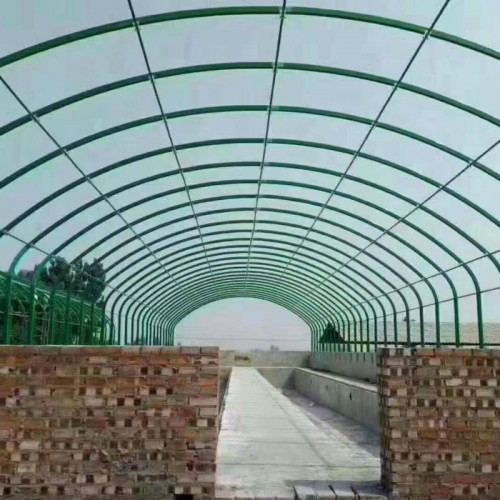 温室大棚养殖 养殖大棚搭建 新型猪舍建造 养牛大棚造价