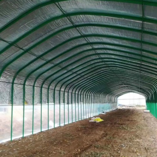 包塑大棚骨架 养猪大棚材料生产厂家 简易温室大棚造价
