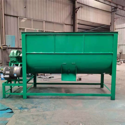 定做 饲料搅拌机 卧式搅拌机 大型电动拌料机 多功能混合机