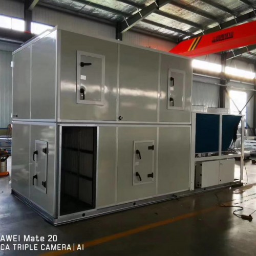 屋顶一体机 空调机组