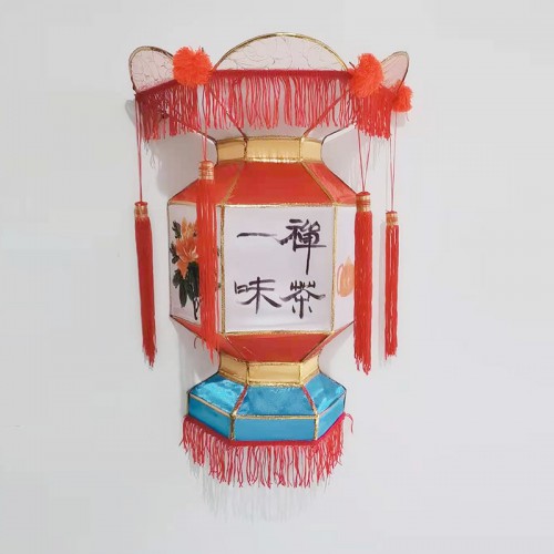 自贡花灯厂家手工制作古风宫灯灯笼现货直销量大优惠