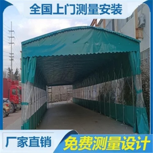 推拉棚 推拉篷布 大型推拉棚