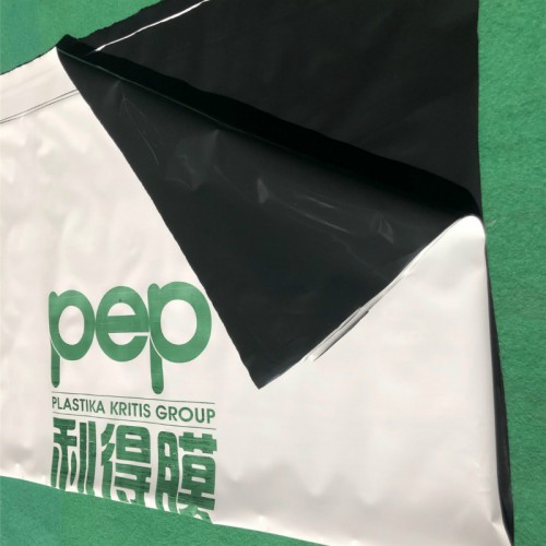 养鸡大棚膜 利得膜黑白膜 农用薄膜 养殖大棚防晒膜