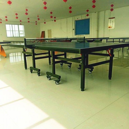 山西比赛训练乒乓球台 乒乓球台的标准尺寸 可定制乒乓球台