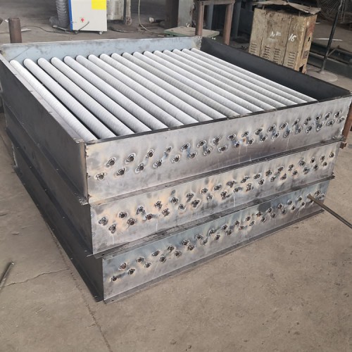 翅片管散热器厂家 SRL翅片管散热器 厂房翅片管散热器