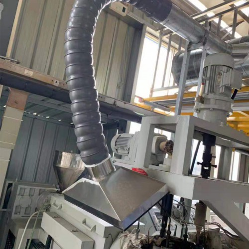 工业除尘免支撑 万向竹节管 吸烟排烟75管通风管吸气臂管