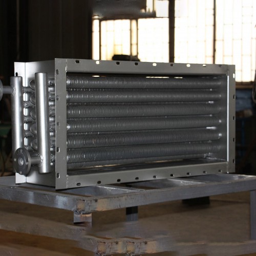 烘干行业用翅片管散热器 GLII翅片管散热器厂家