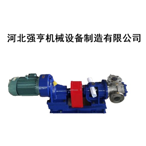 保温转子泵麦芽糖输送泵树脂泵型号齐全