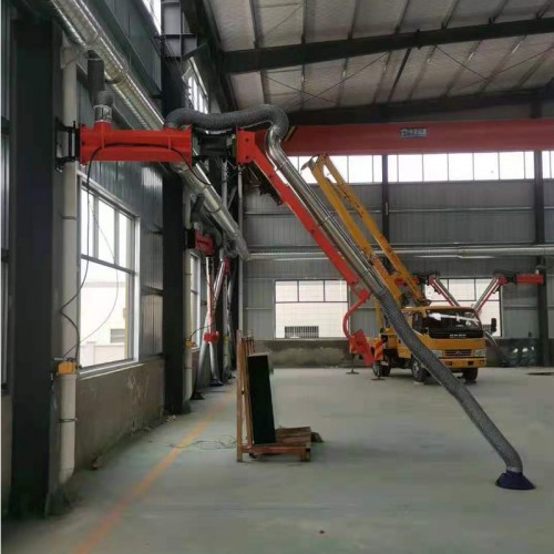 车间焊烟吸气臂 车间焊接送丝机 焊接焊烟净化吸气臂