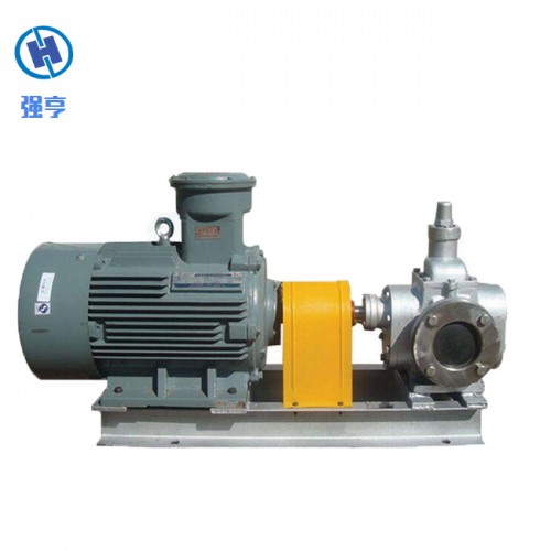 yCB圆弧齿轮泵大流量燃油泵抽油泵