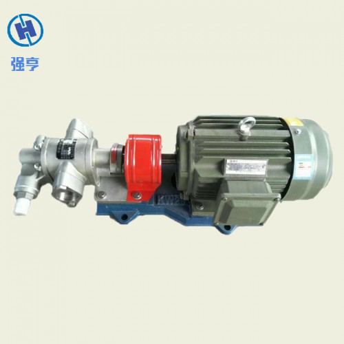不锈钢防腐防爆高温齿轮泵