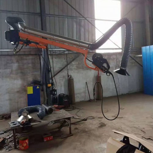 车间焊烟吸气臂 车间可移动式焊烟吸尘臂 焊接焊烟净化吸气臂