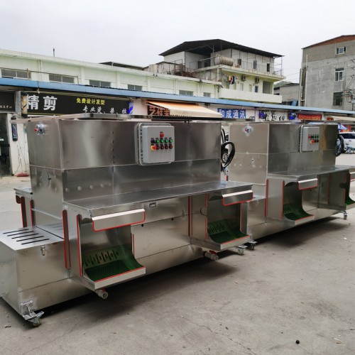 环保抛光机四工位湿式 抛光除尘一体机 工业集尘机