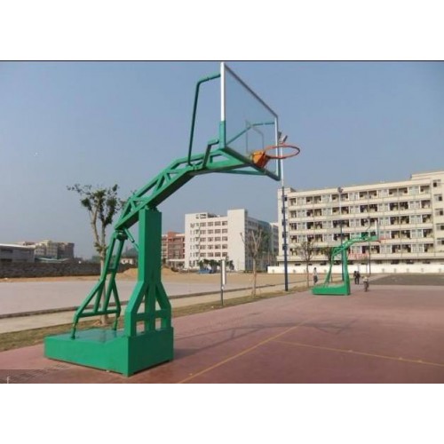 户外移动篮球架